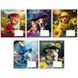 Тетрадь школьная 1B Charming companions 12 листов линия 1 из 6