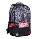 Рюкзак YES T-124 "Marvel.Avengers", черный/серый 1 из 4