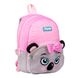 Рюкзак дитячий 1Вересня K-42 "Koala", рожевий/сірий 3 з 4