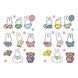 Набор наклеек 2D Yes Miffy Cute 2 из 7
