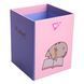 Стакан для письмового приладдя Yes Pusheen картон, блакитний 2 з 2