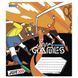 Тетрадь школьная 1Вересня Sport games 18 листов клетка 5 из 5