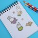 Набор наклеек 2D Yes Miffy Cute 6 из 7