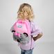 Рюкзак дитячий 1Вересня K-42 "Koala", рожевий/сірий 4 з 4