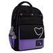 Рюкзак шкільний YES Purple Hearts TS-48 1 з 19