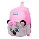 Рюкзак дитячий 1Вересня K-42 "Koala", рожевий/сірий 1 з 4