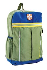 Рюкзак для підлітків YES CA 095, зелений, 28*45*11