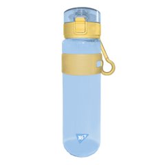 Пляшка для води Yes 550 мл, блакитна