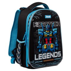 Рюкзак школьный каркасный 1Вересня H-29 Robotech Legends