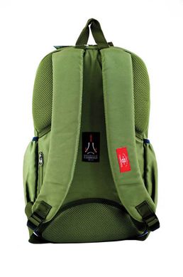 Рюкзак подростковый YES CA 095, зеленый, 28*45*11