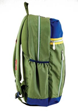 Рюкзак для підлітків YES CA 095, зелений, 28*45*11