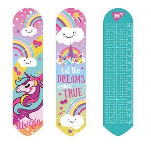 Закладка 2D YES "Unicorn"