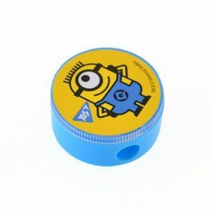 Точилка круглая YES "Minions"