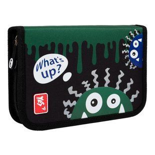 Пенал твердий YES одинарний з клапаном HP-03 Monsters