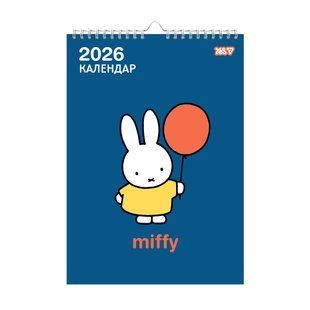 Календар-планер Yes Miffy настінний на 2026р А3