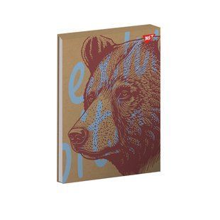 Блокнот YES Animals 80 листов клетка
