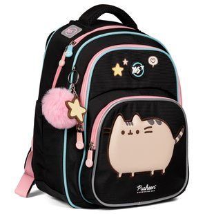 Рюкзак школьный полукаркасный Yes Pusheen S-91