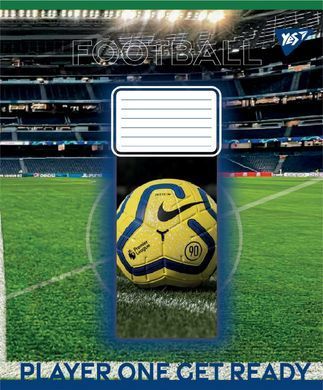 Тетрадь ученическая общая YES Football stadium А5 36 листов линия