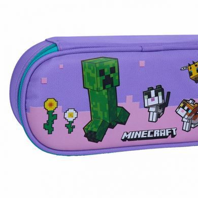 Пенал м'який YES PH-30 Minecraft Pinky