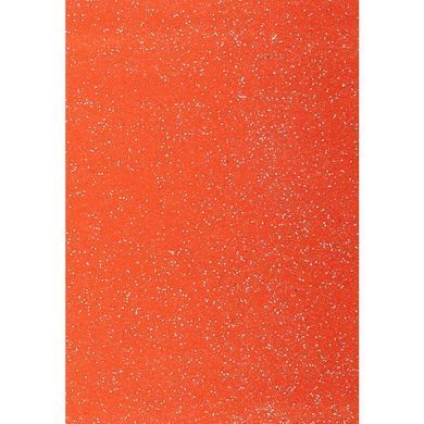 Набор Фетр Santi мягкий с глиттером, морковный, 21*30см (10л)
