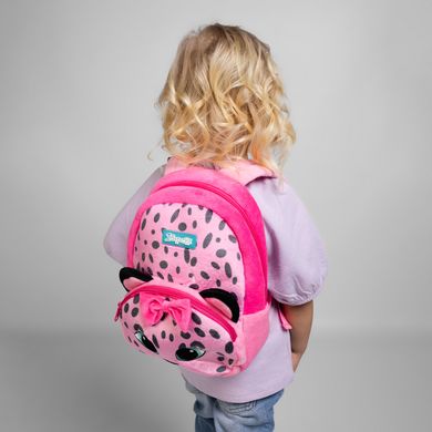 Рюкзак детский 1Вересня K-42 "Pink Leo", розовый