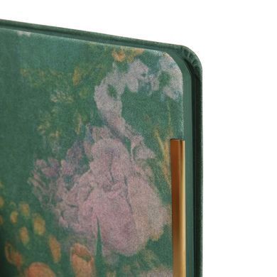 Еженедельник 10х17 см Leo Planner датированный 2026 "Bloom", интегральный, 128 страниц