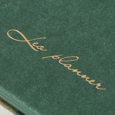 Еженедельник 10х17 см Leo Planner датированный 2026 "Bloom", интегральный, 128 страниц