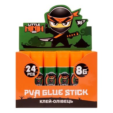 Клей-карандаш YES Ninja 8г PVA