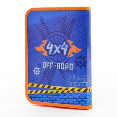 Папка для тетрадей пласт. на молнии В5 "Off-Road"