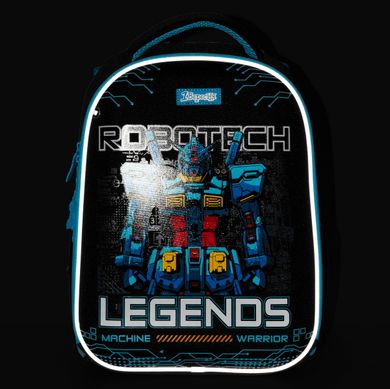 Рюкзак шкільний каркасний 1Вересня H-29 Robotech Legends