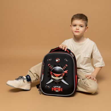 Рюкзак школьный каркасный Yes Ninja H-100