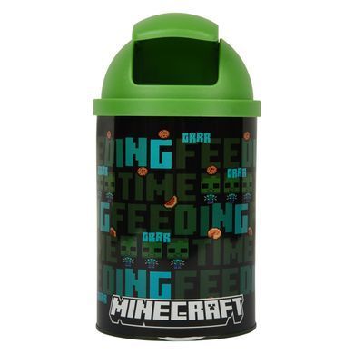 Настільний контейнер для сміття Yes Minecraft Time feedings металевий 10 х 18 см