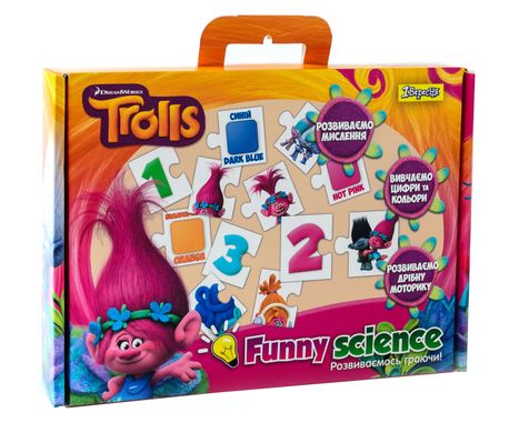 Набор для творчества "Funny science" "Trols"