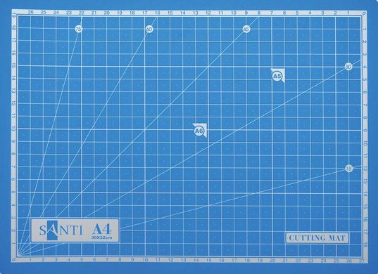 Коврик SANTI самовосстанавливающийся для резки, А4