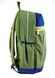 Рюкзак подростковый YES CA 095, зеленый, 28*45*11 4 из 5