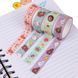 Стрічка паперова самоклеюча Line Friends, 1,5cм*5м 4 з 4