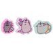 Гумка фігурна Yes Pusheen 3 дизайна мікс 1 з 4