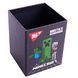 Стакан для письмового приладдя Yes Minecraft картон, сірий 2 з 2