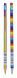 Олівець YES "Rainbow" з чотирибарвним грифелем, трикутний, заточен. 1 з 4