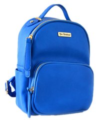 Сумка-рюкзак YES, синій, 17*9*25см