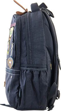 Рюкзак подростковый YES OX 194, черный, 28.5*44.5*13.5