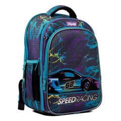 Рюкзак шкільний каркасний 1Вересня S-98 Speed Racing