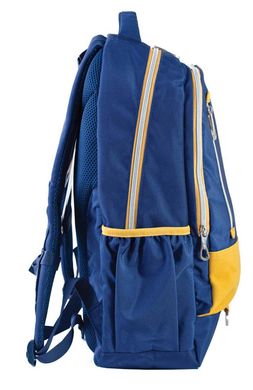 Рюкзак подростковый YES OX 331, синий, 29*47*14.5
