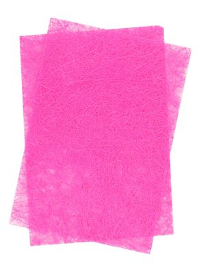 Набор сизали розового цвета, 20*30 см, 5 листов