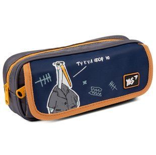 Пенал м'який YES 2 відділення PH-1-2 Гусь