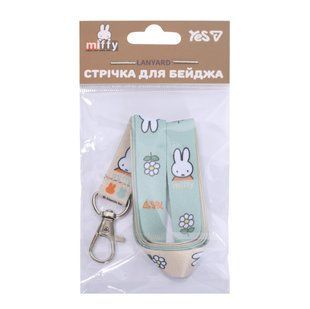 Лента для бейджа с карабином Yes Miffy