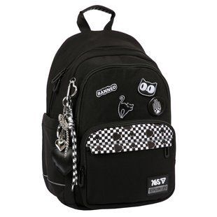 Рюкзак школьный Yes Black Cat TS-47M