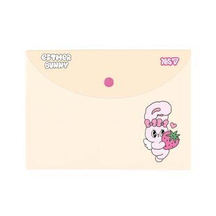 Папка-конверт Yes Esther Bunny В6 на кнопці