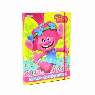 Папка для зошитів картонна В5 "Trolls Dream"