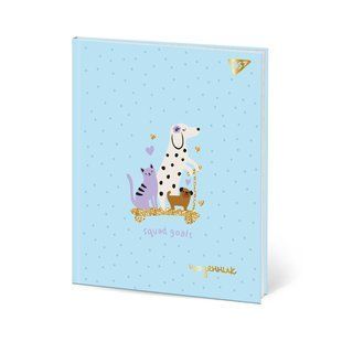 Дневник школьный YES твердый Squed goals